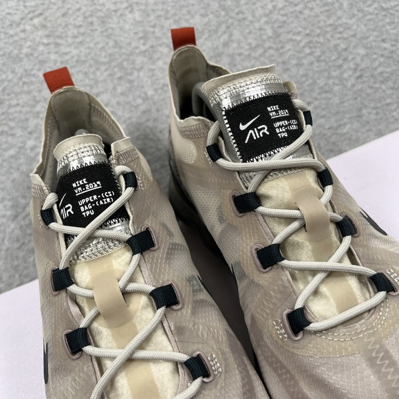 Nike Air Vapormax+ 2019 Shoes Mens 9 Moon Particle Running Sneaker AR6631-200 - Picture 5 of 16